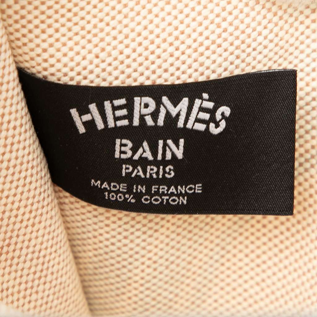 Hermès Large H Canvas Maillon Marin case - 5