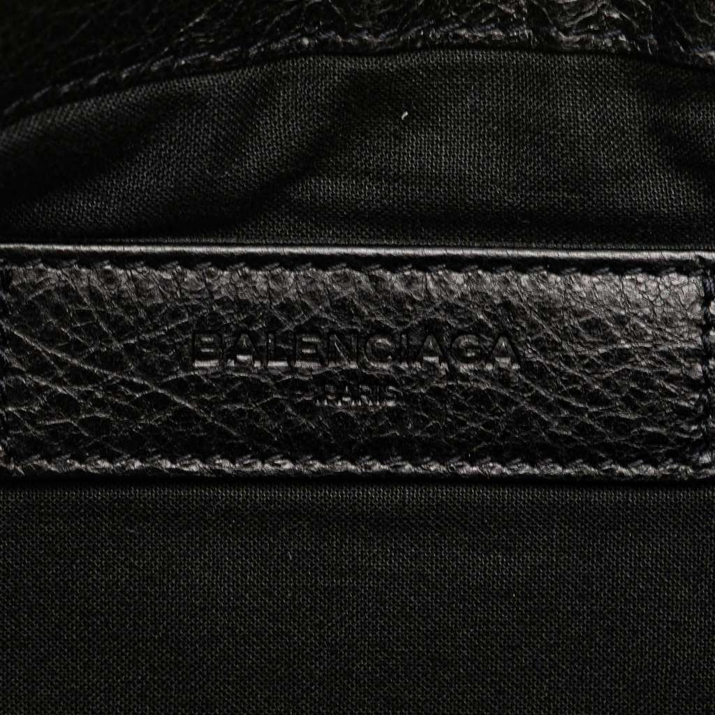 Balenciaga Lambskin Motocross Classic Clip L Clutch - 5