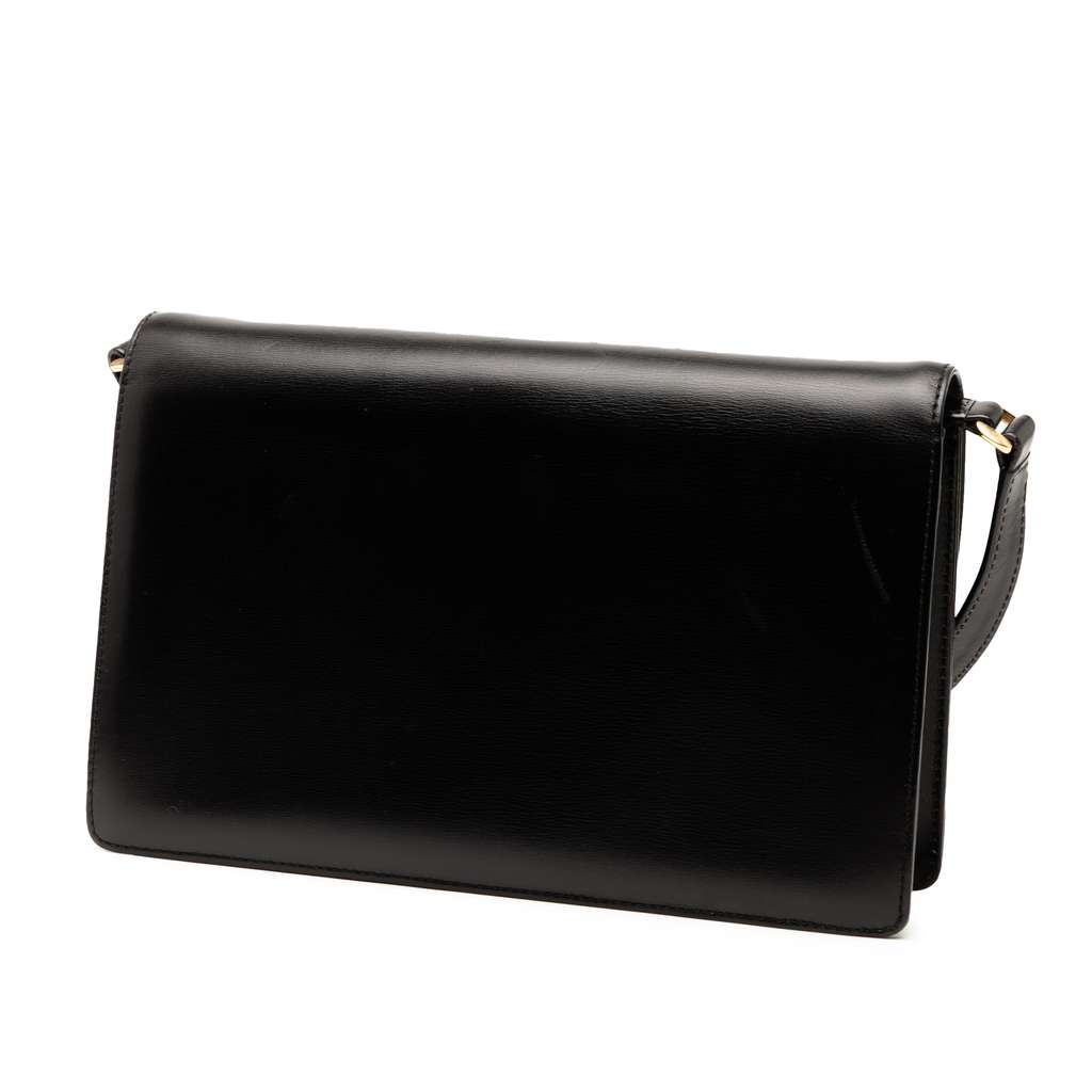 Gucci Leather Flap Crossbody - 2