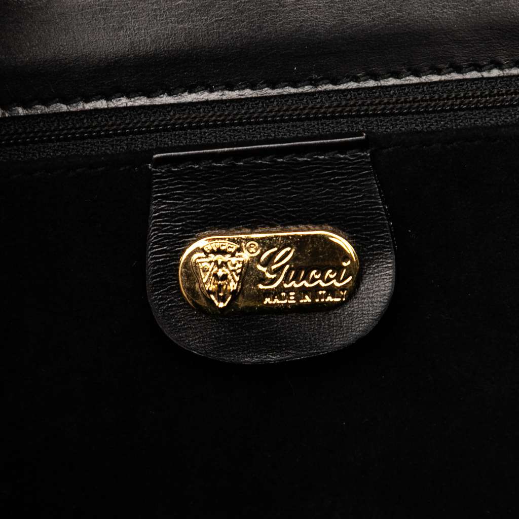 Gucci Leather Flap Crossbody - 5