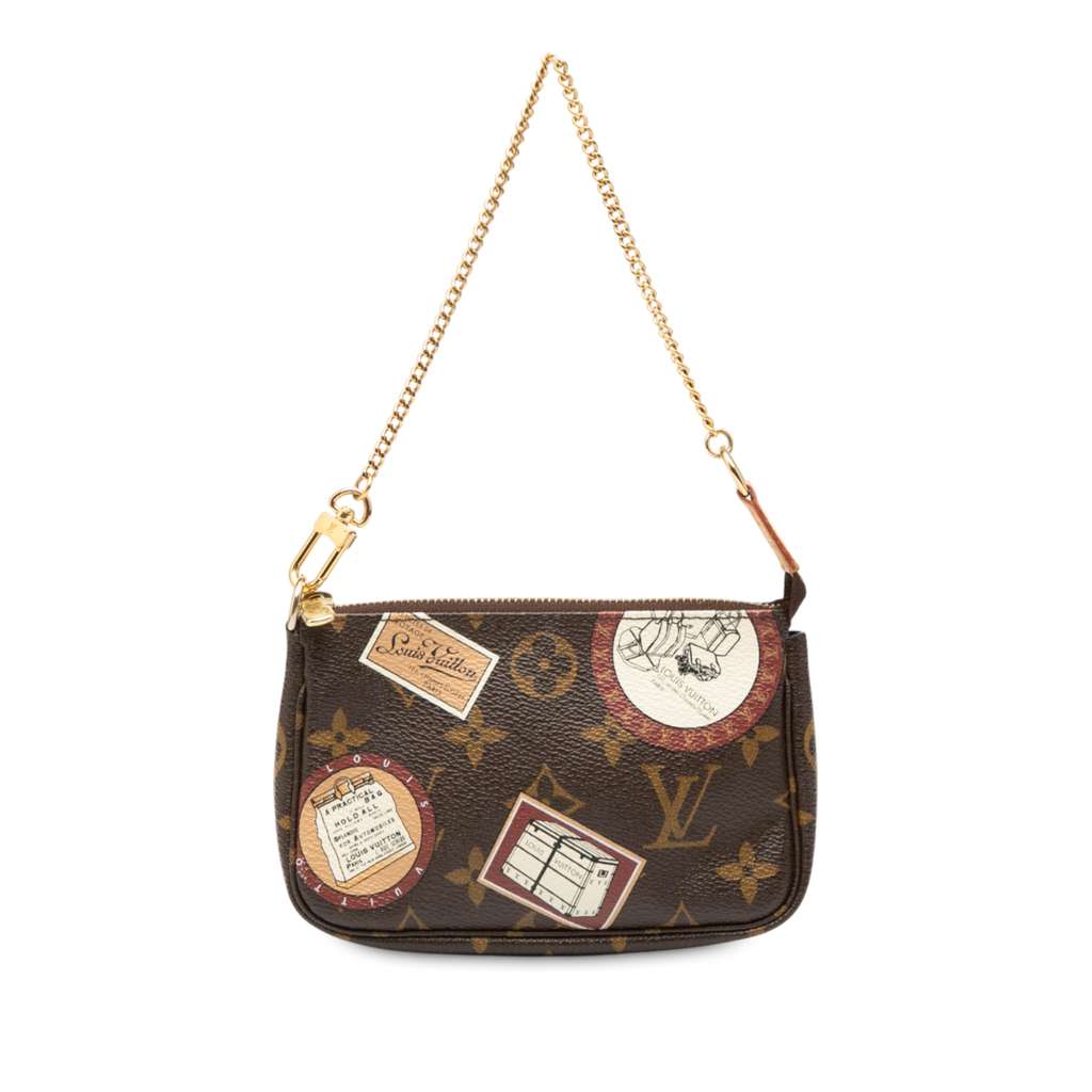 Louis Vuitton Monogram Patch Mini Pochette Accessoires