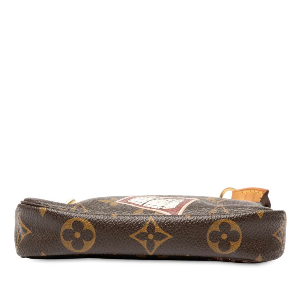 Louis Vuitton Monogram Patch Mini Pochette Accessoires - 3