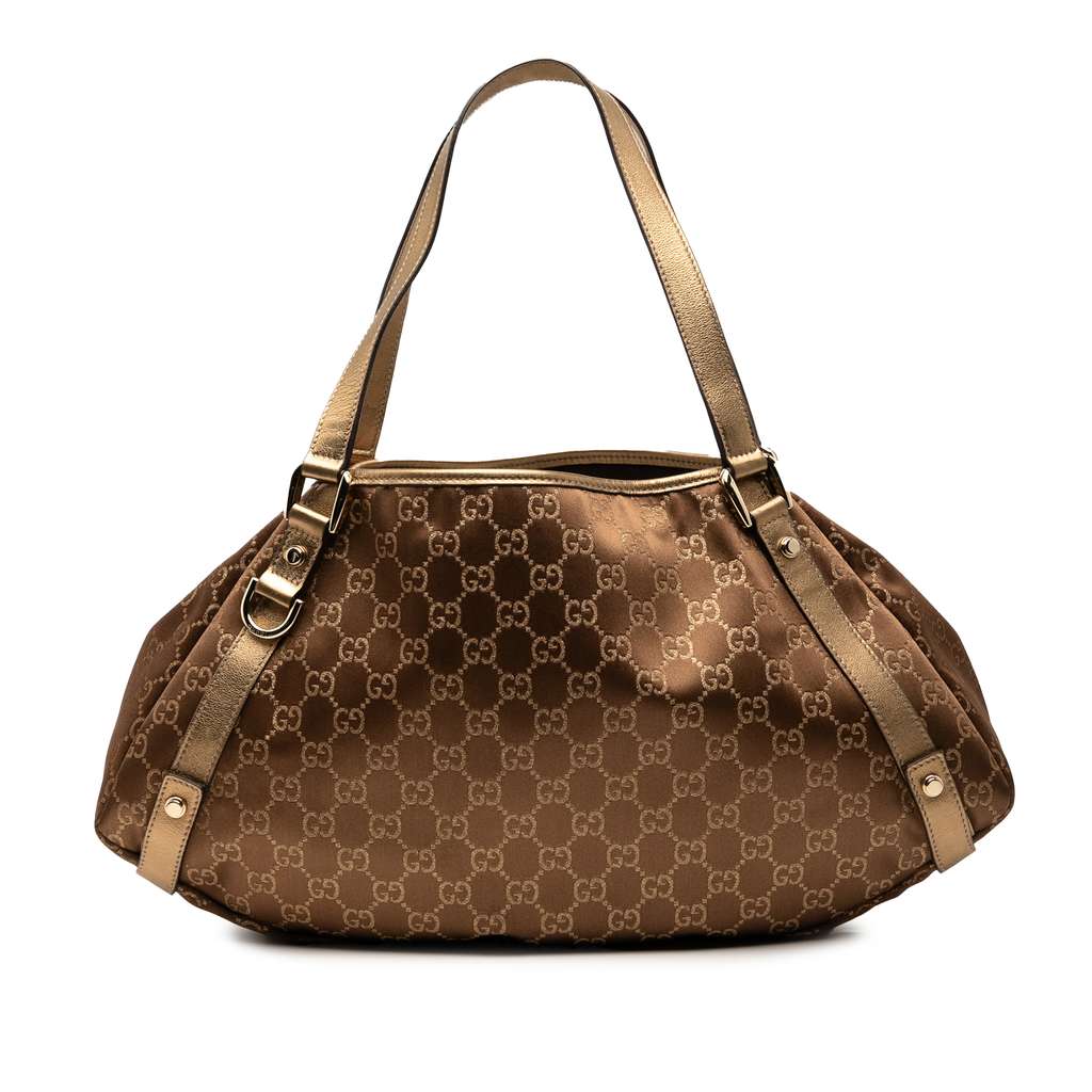 Gucci GG Canvas Abbey D Ring Tote