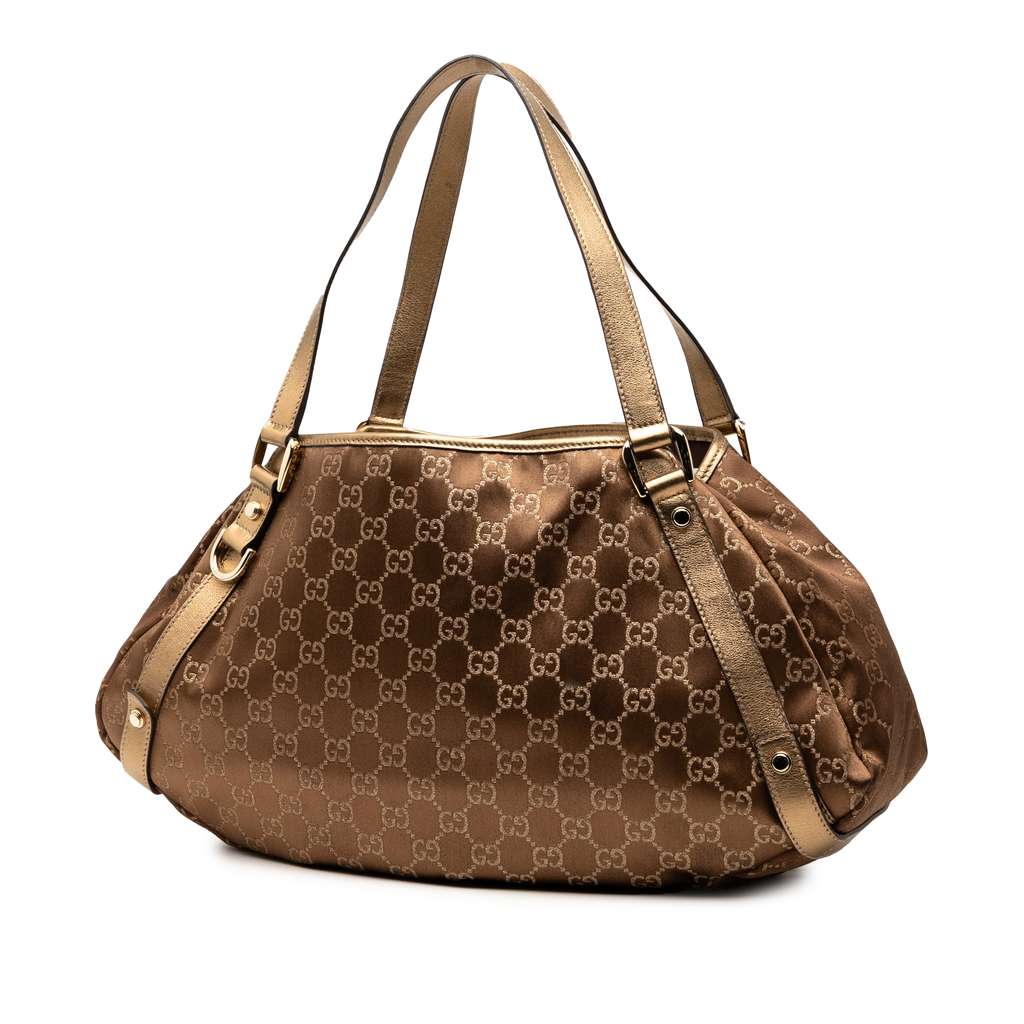Gucci GG Canvas Abbey D Ring Tote - 2