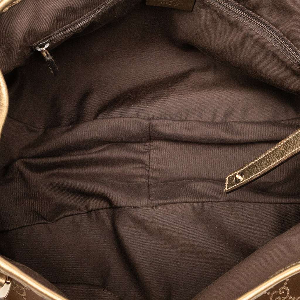 Gucci GG Canvas Abbey D Ring Tote - 4