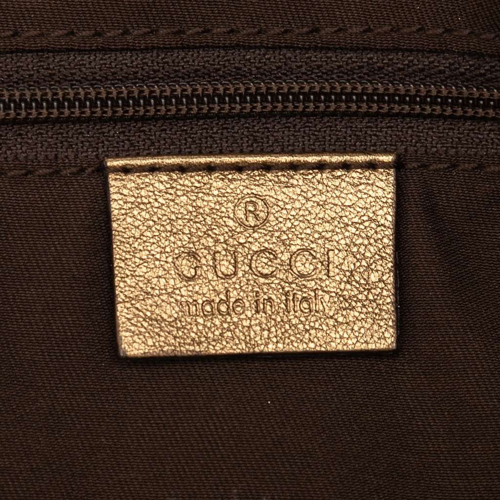 Gucci GG Canvas Abbey D Ring Tote - 5