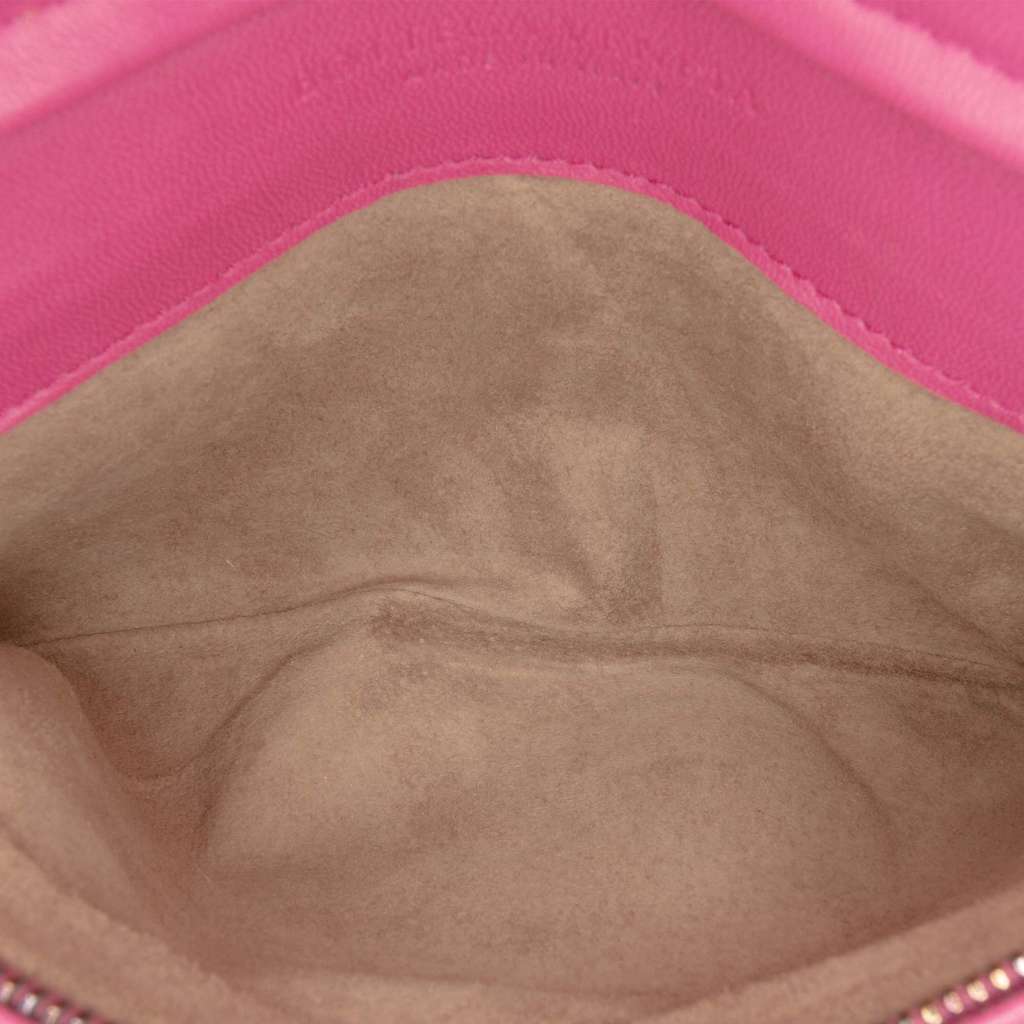 Bottega Veneta Nappa Intrecciato Turn Lock Clutch - 4