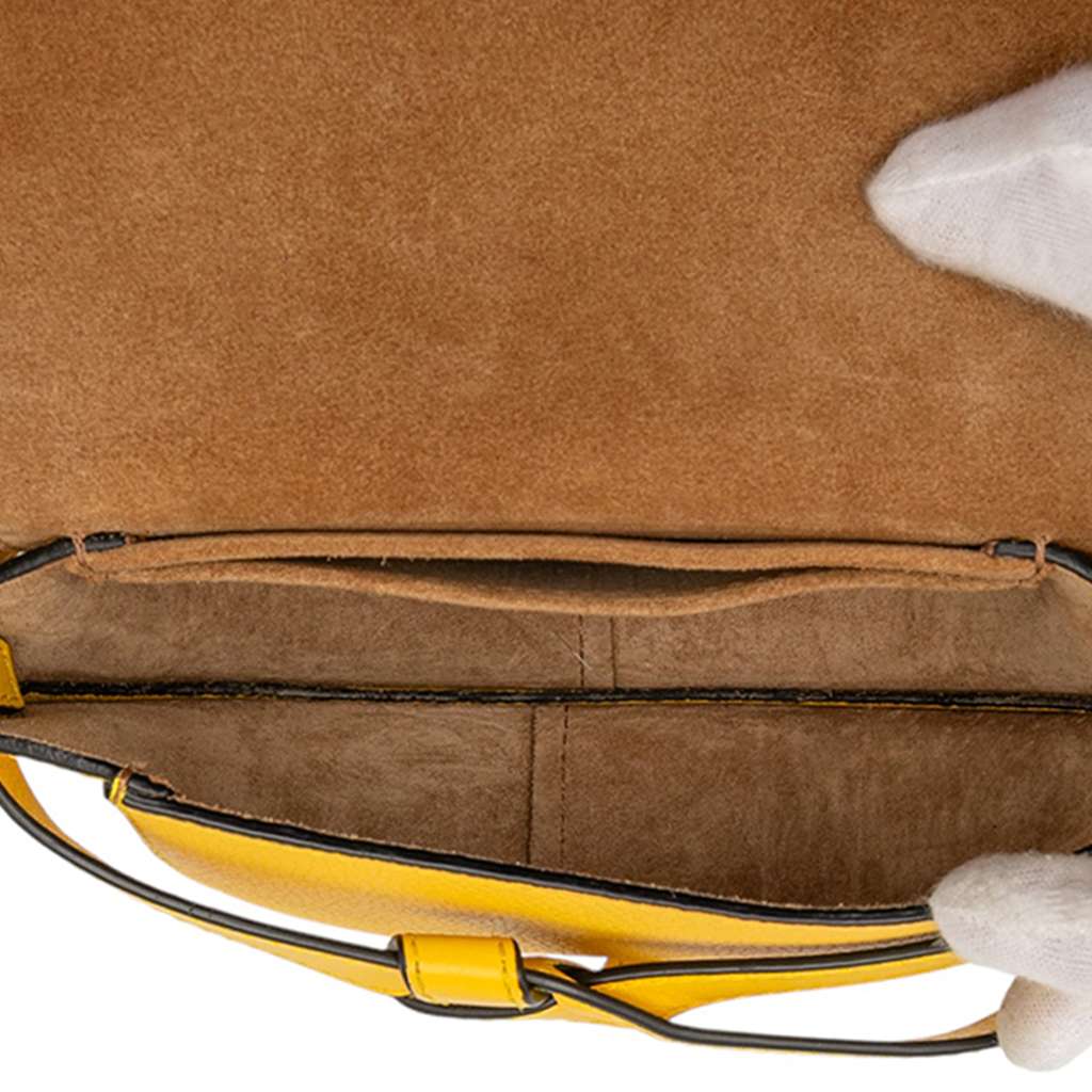 Loewe Mini Leather Gate Crossbody - 4