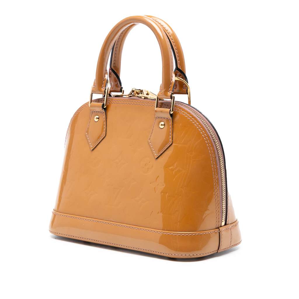 Louis Vuitton Monogram Vernis Alma BB - 2