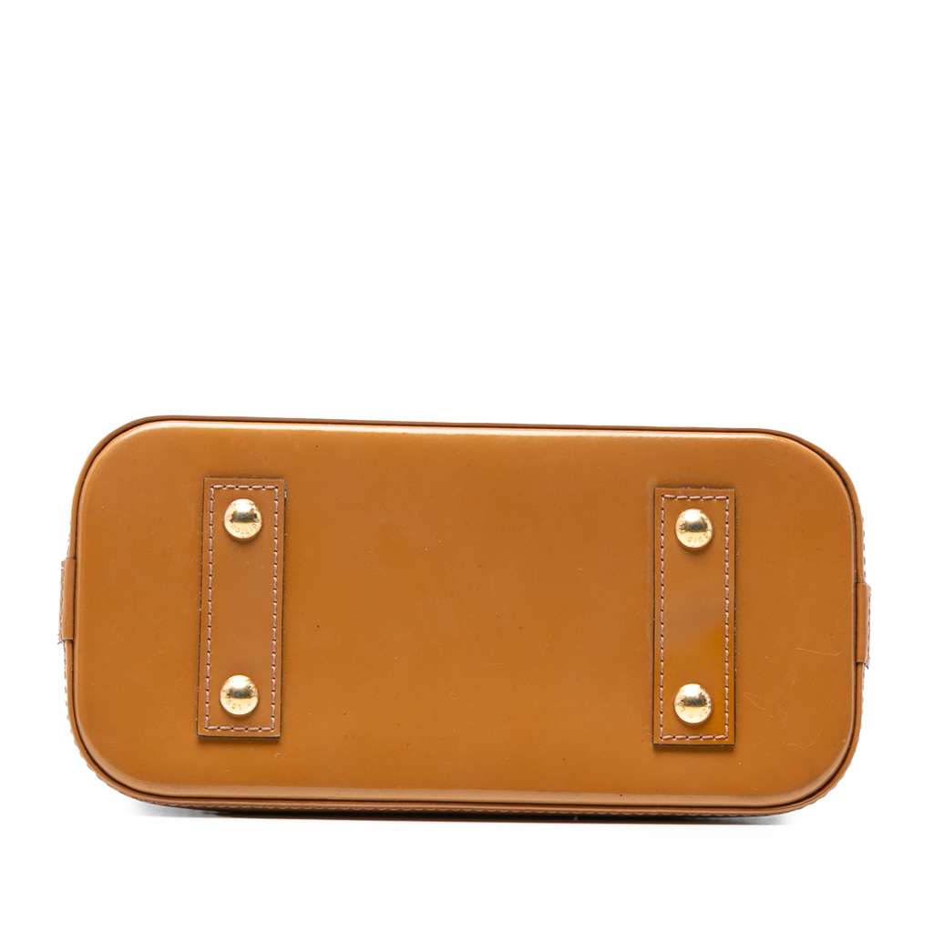 Louis Vuitton Monogram Vernis Alma BB - 3