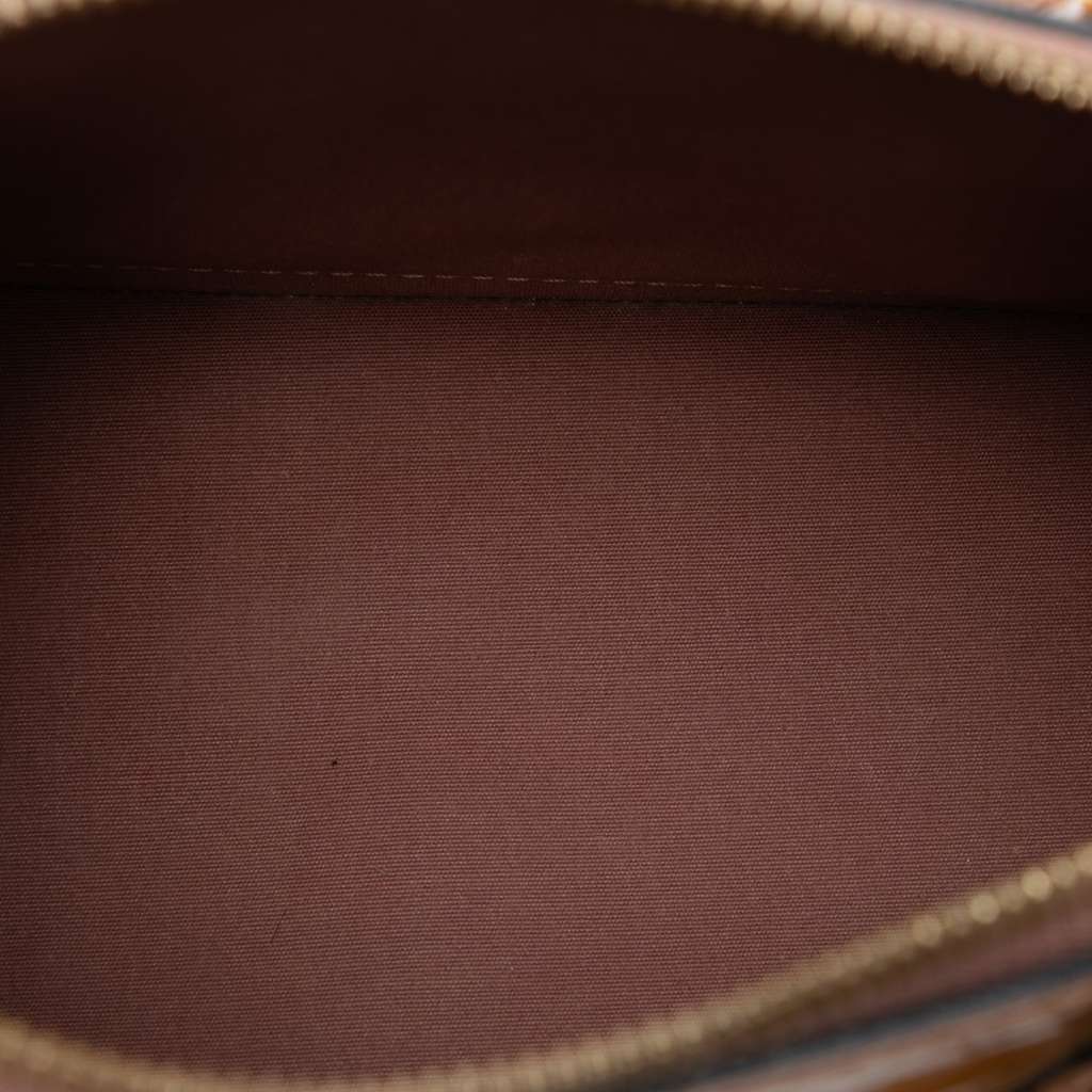 Louis Vuitton Monogram Vernis Alma BB - 4