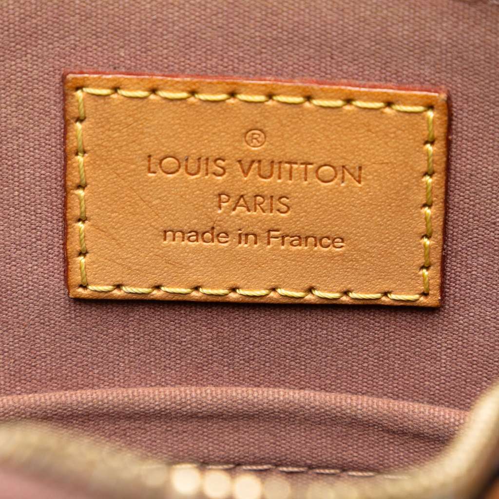 Louis Vuitton Monogram Vernis Alma BB - 5