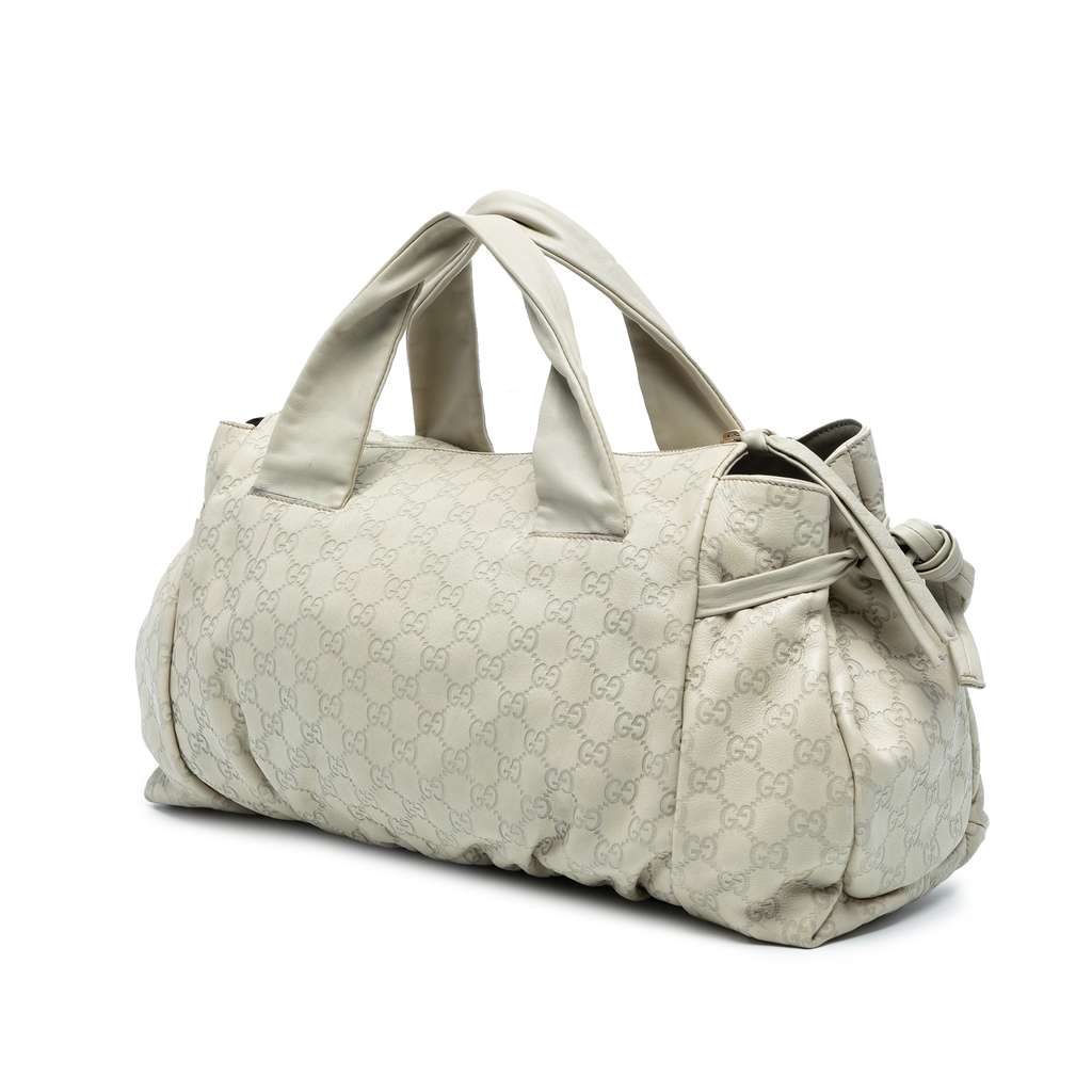 Gucci Medium Guccissima Hysteria Tote - 2