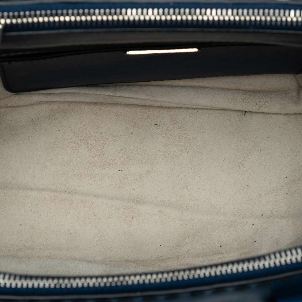 Prada Small City Calf Hand Stitched Galleria Double Zip Satchel - 4