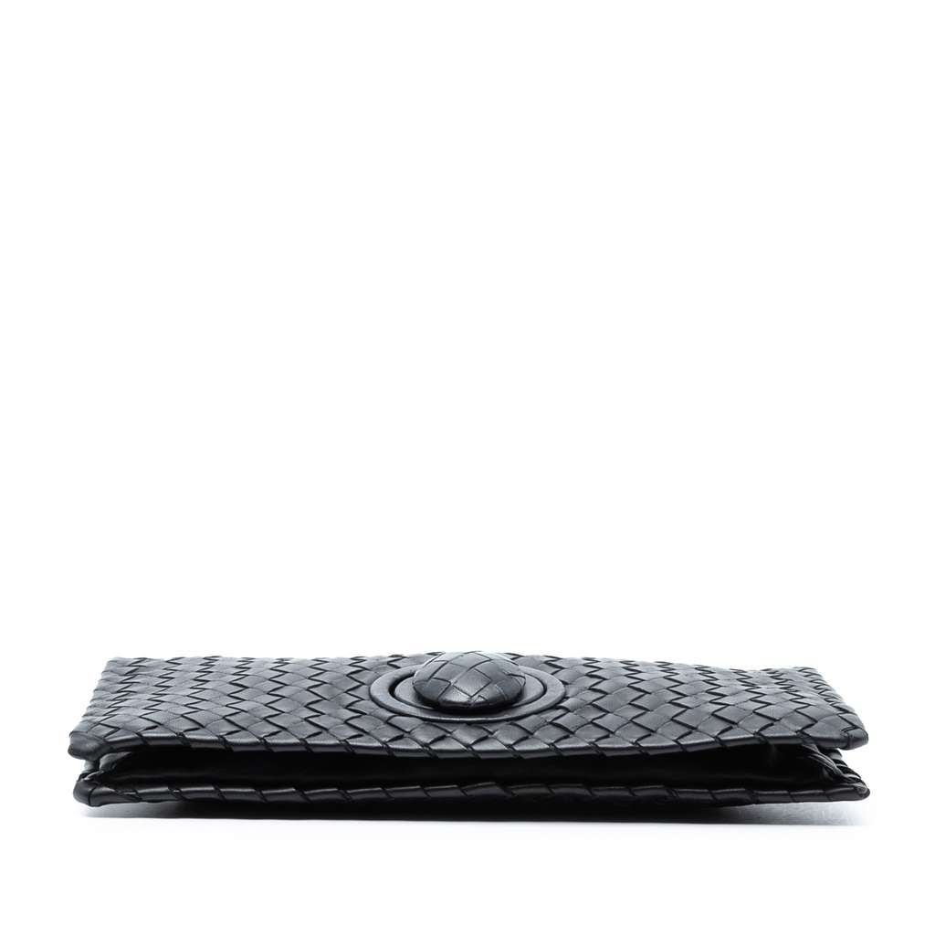 Bottega Veneta Nappa Intrecciato Turn Lock Clutch - 3