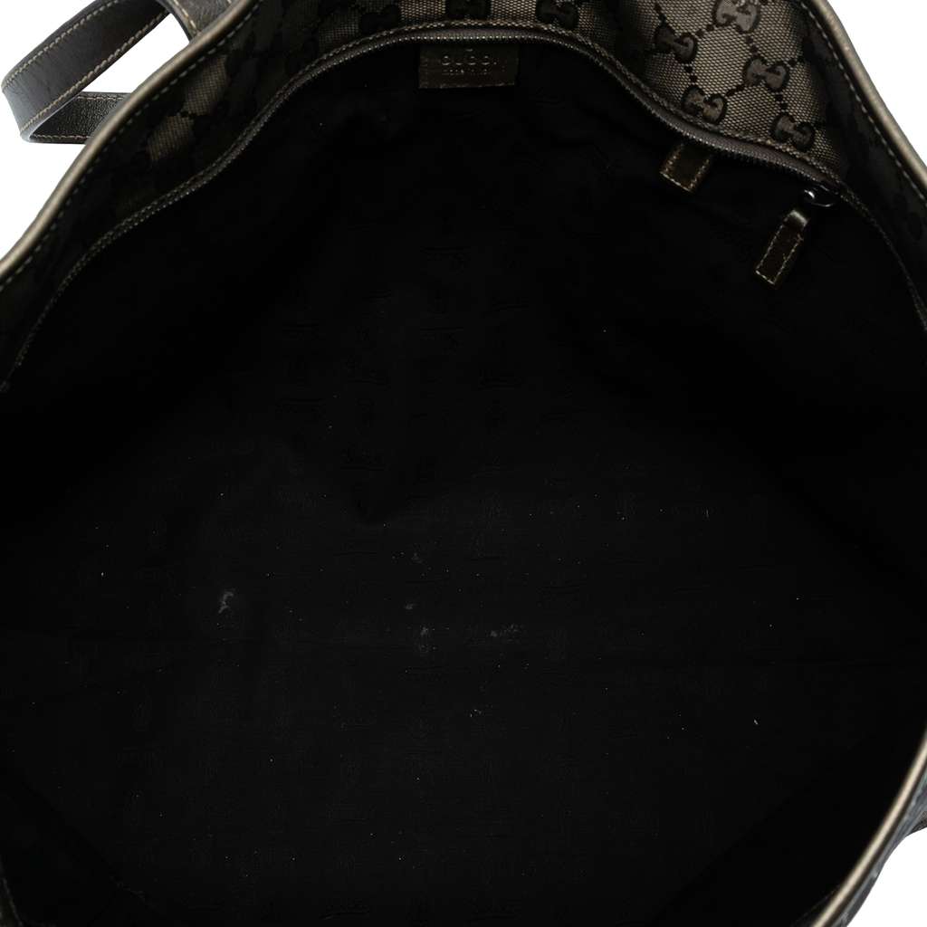 Gucci Large GG Imprime Tote - 4