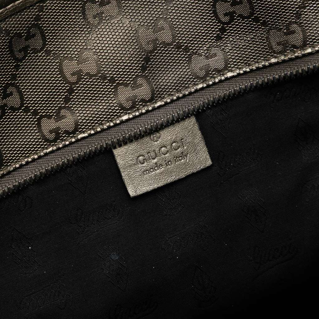 Gucci Large GG Imprime Tote - 5