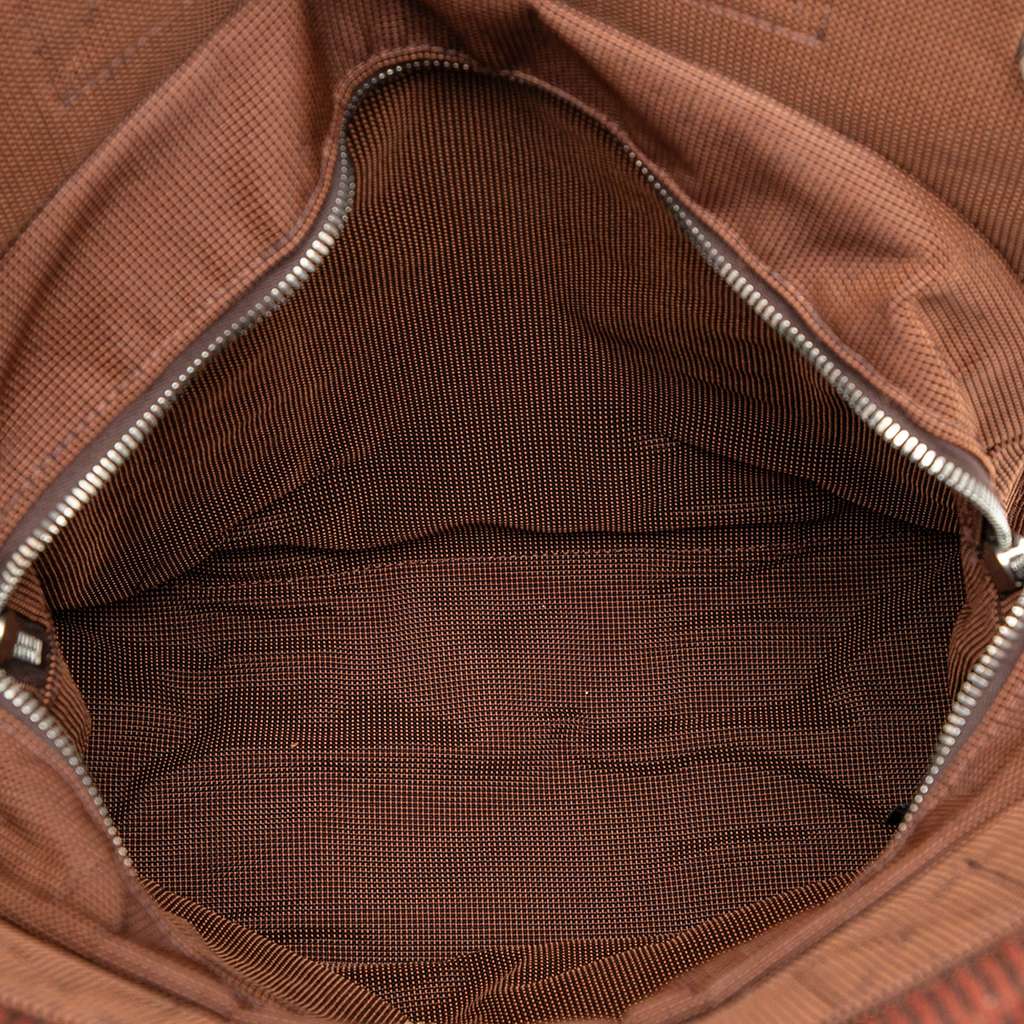 Hermès Canvas Herline Backpack PM - 4