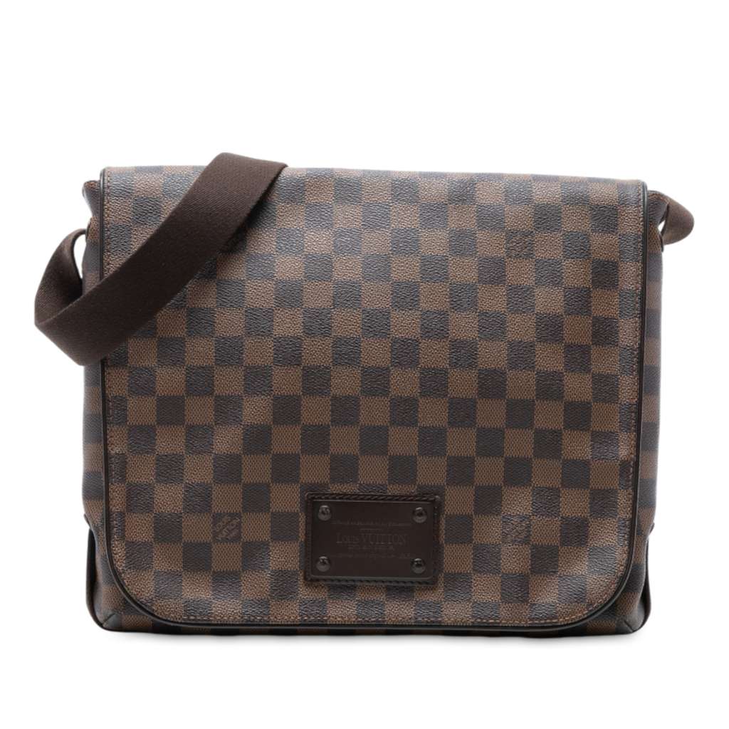 Louis Vuitton Damier Ebene Brooklyn MM