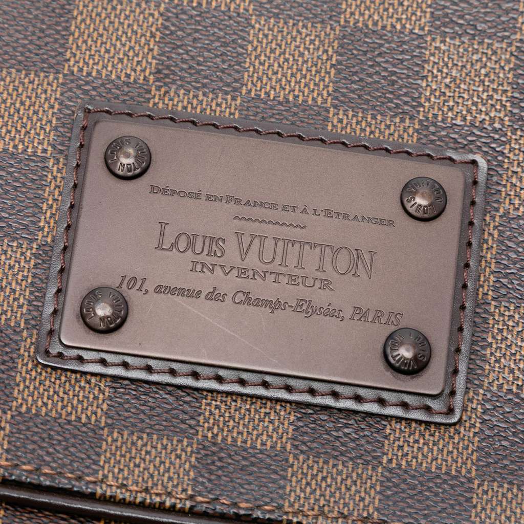 Louis Vuitton Damier Ebene Brooklyn MM - 5