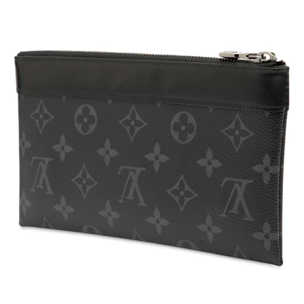 Louis Vuitton Monogram Taigarama Pochette Discovery PM - 2