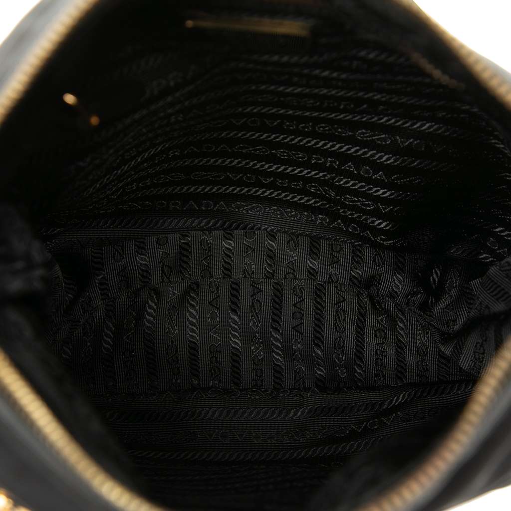 Prada Tessuto Zip Top Crossbody - 4
