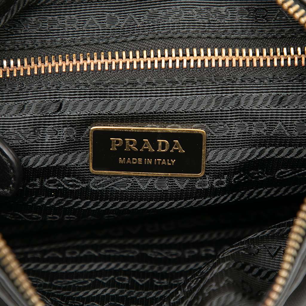 Prada Tessuto Zip Top Crossbody - 5