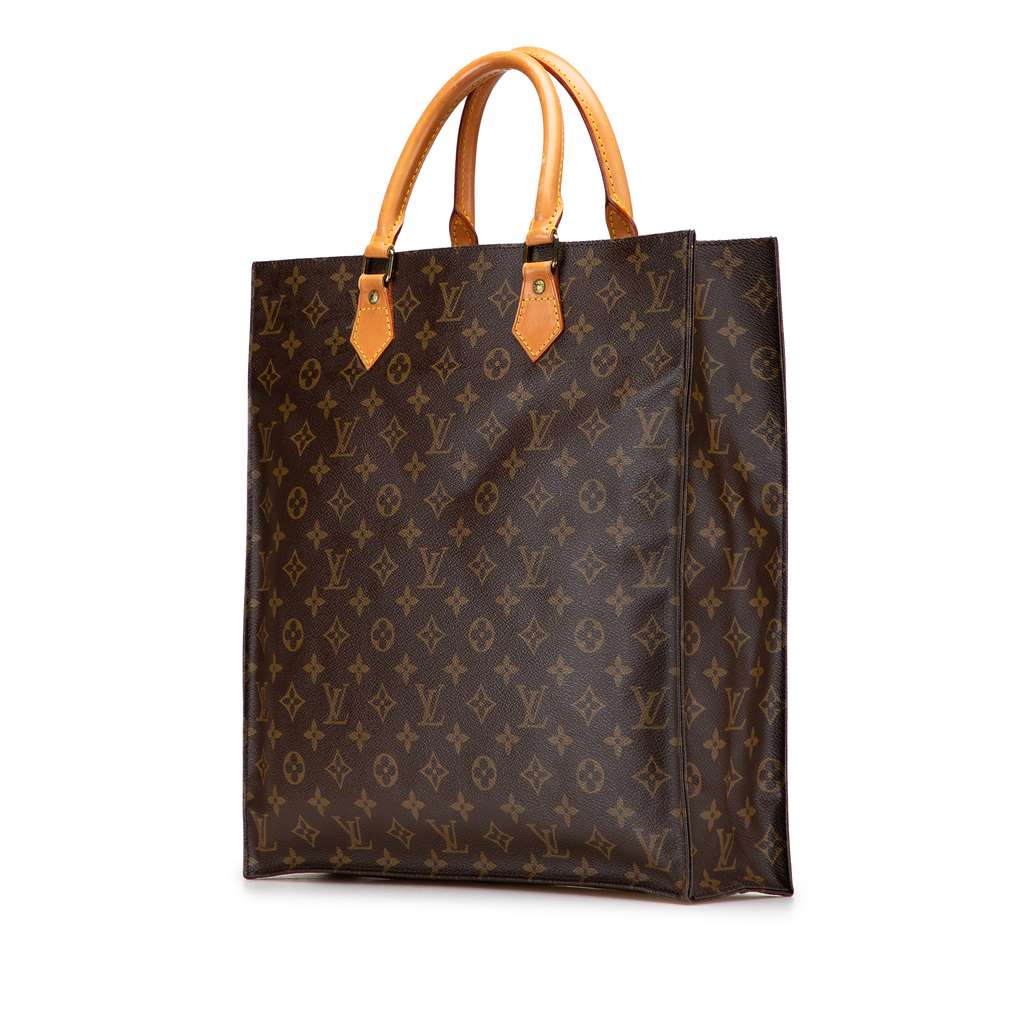 Louis Vuitton Monogram Sac Plat - 2
