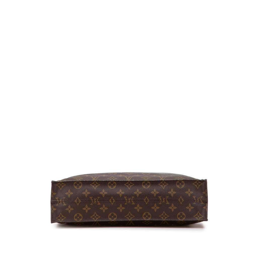 Louis Vuitton Monogram Sac Plat - 3