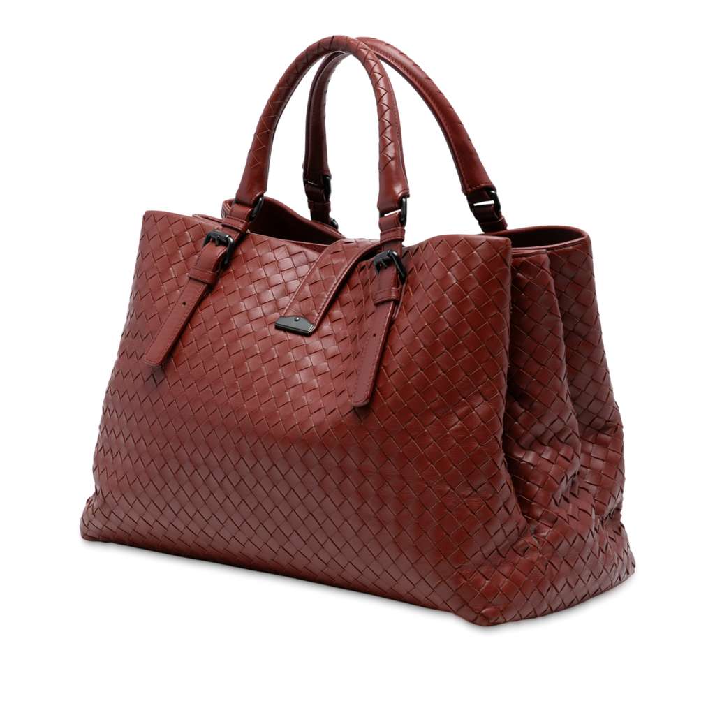 Bottega Veneta Medium Nappa Intrecciato Roma Tote - 2