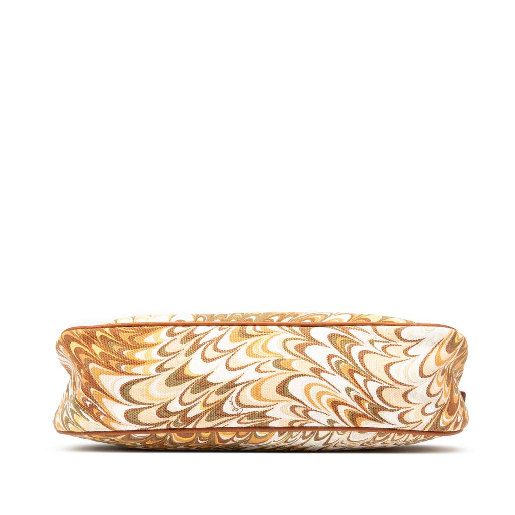 Celine Printed Canvas Shoulder Bag - 3