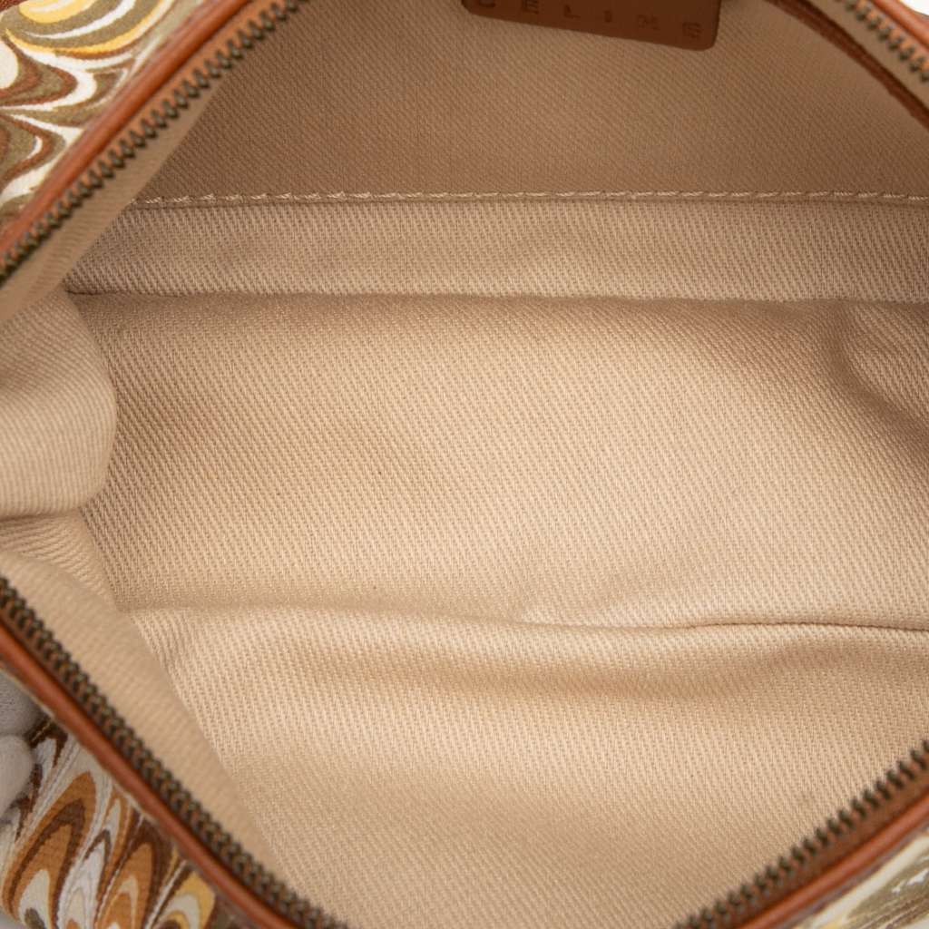 Celine Printed Canvas Shoulder Bag - 4