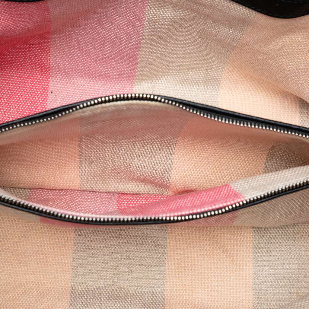 Gucci Medium Calfskin Bamboo Daily Shopper Satchel - 4