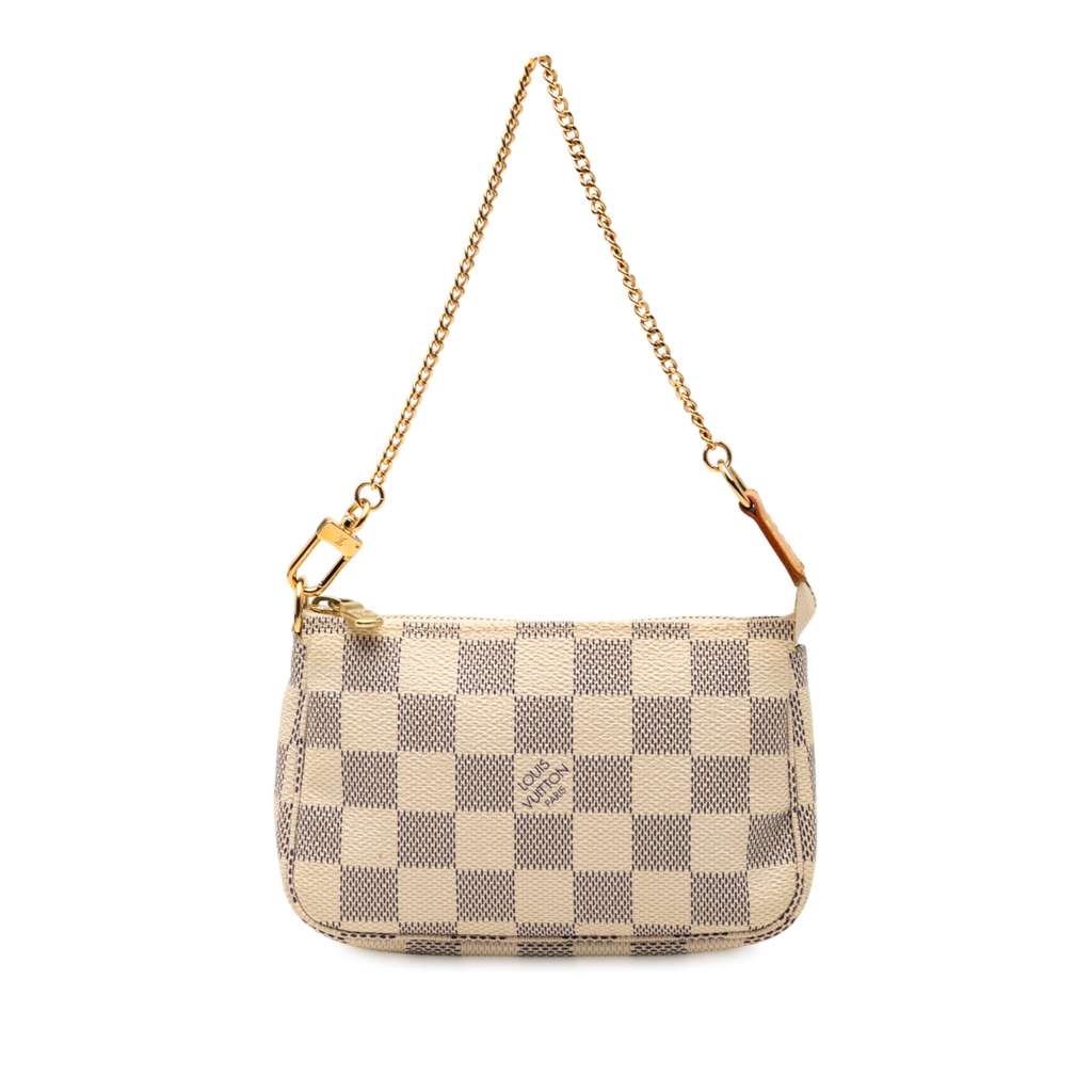 Louis Vuitton Damier Azur Mini Pochette Accessoires