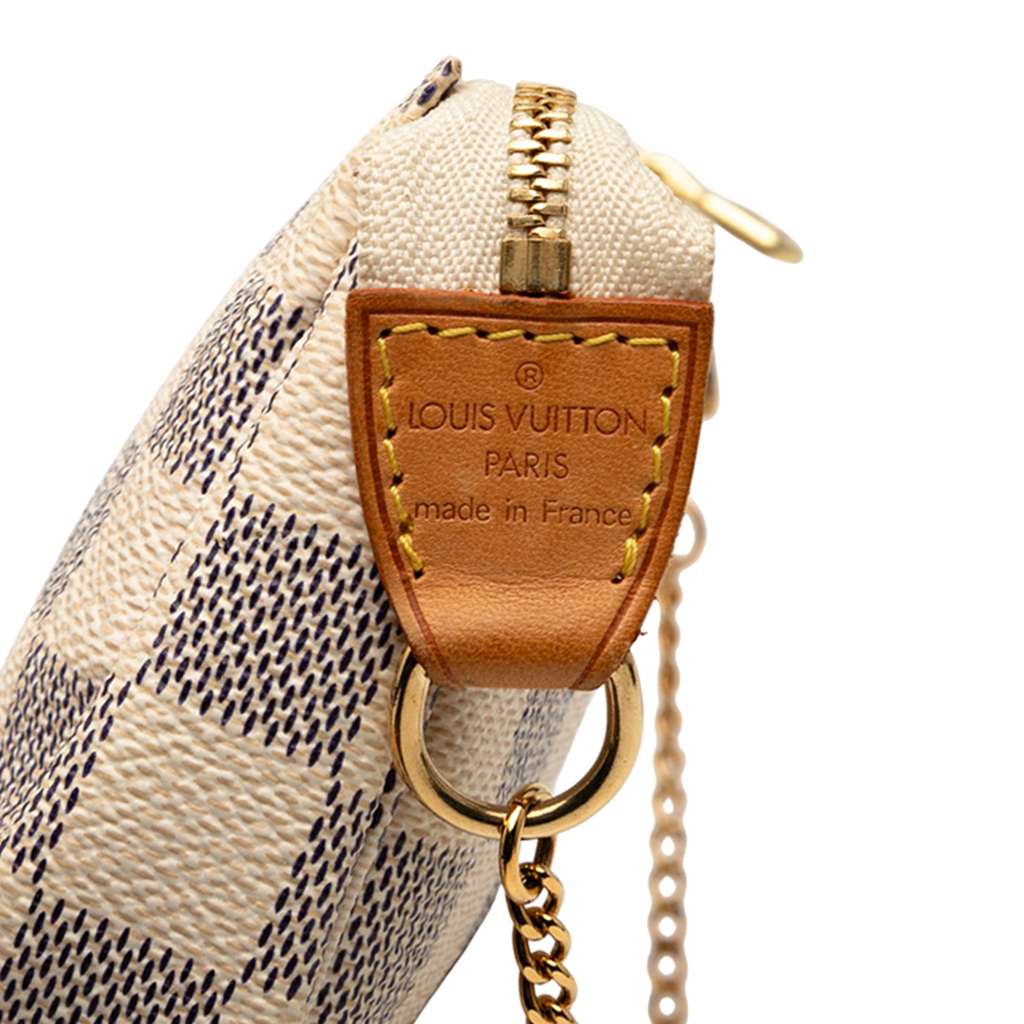 Louis Vuitton Damier Azur Mini Pochette Accessoires - 5