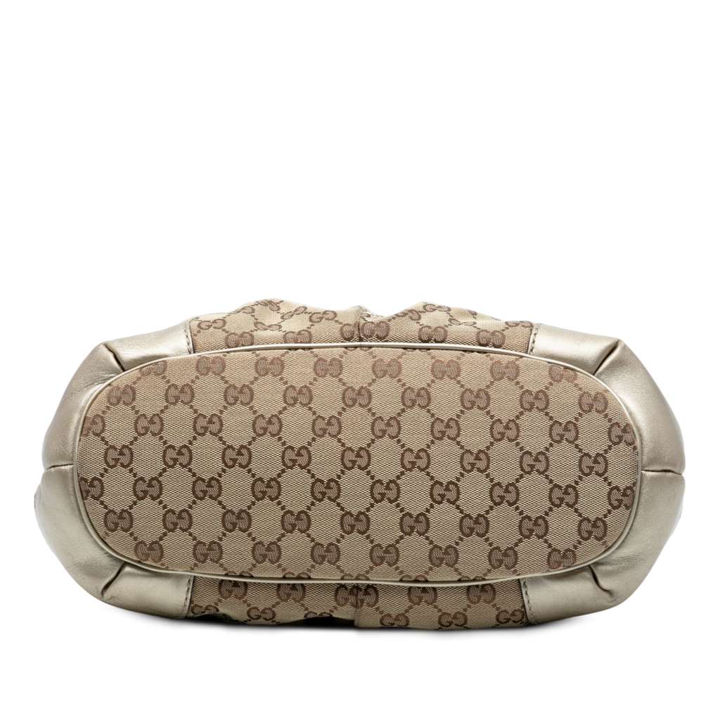Gucci GG Canvas Sukey Satchel - 3