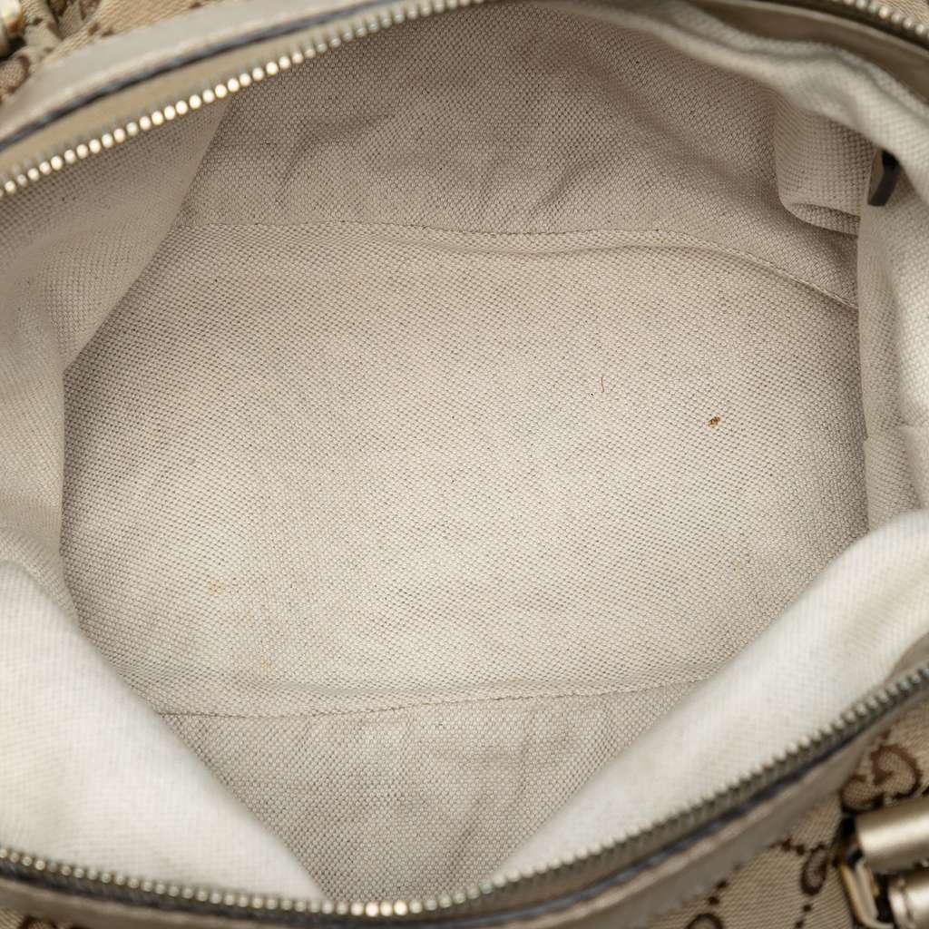 Gucci GG Canvas Sukey Satchel - 4