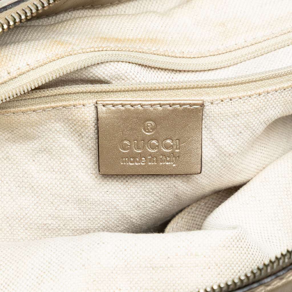 Gucci GG Canvas Sukey Satchel - 5