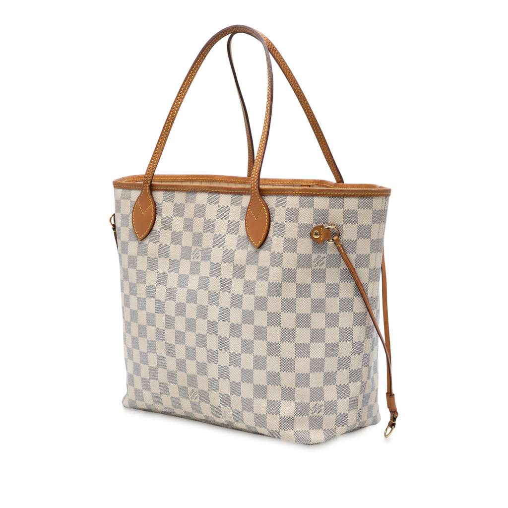 Louis Vuitton Damier Azur Neverfull MM - 2
