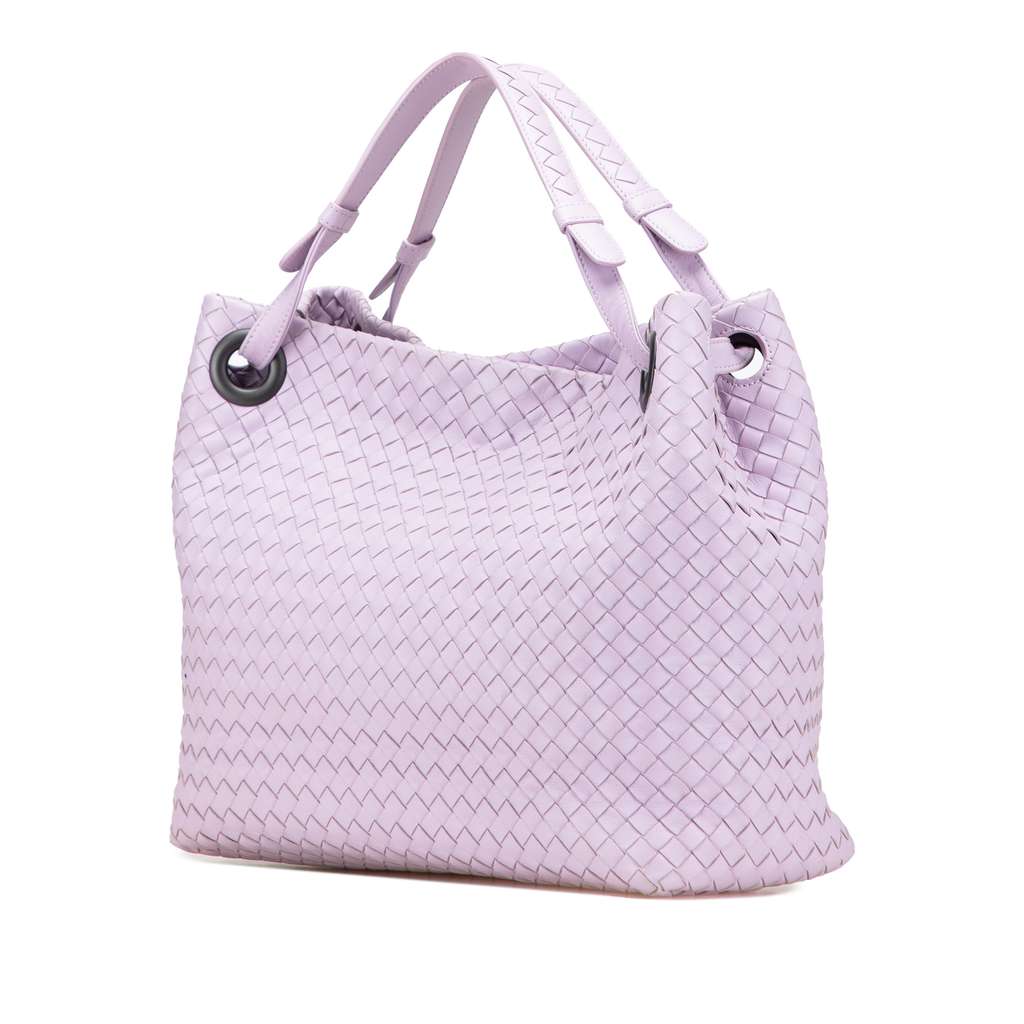 Bottega Veneta Medium Nappa Intrecciato Bella Tote - 2