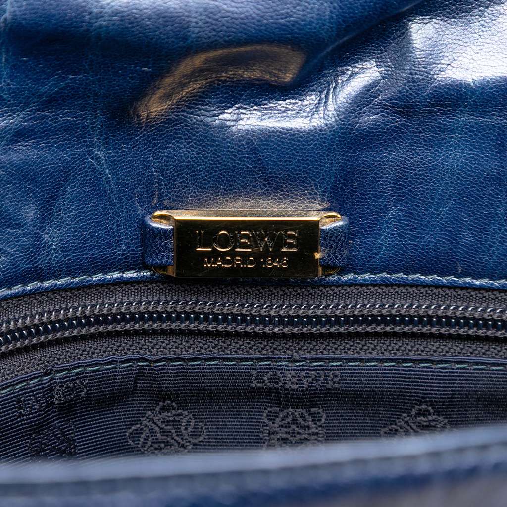 Loewe Leather Flap Shoulder Bag - 5