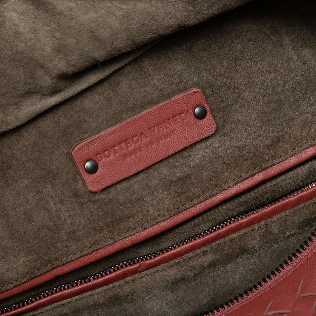 Bottega Veneta Nappa Intrecciato Brick Tote - 5