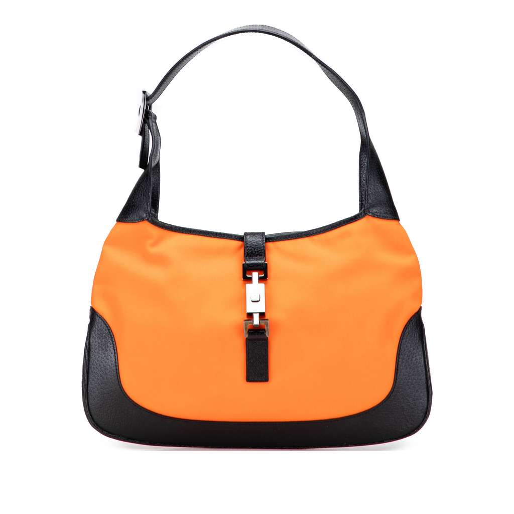 Gucci Nylon Jackie Shoulder Bag