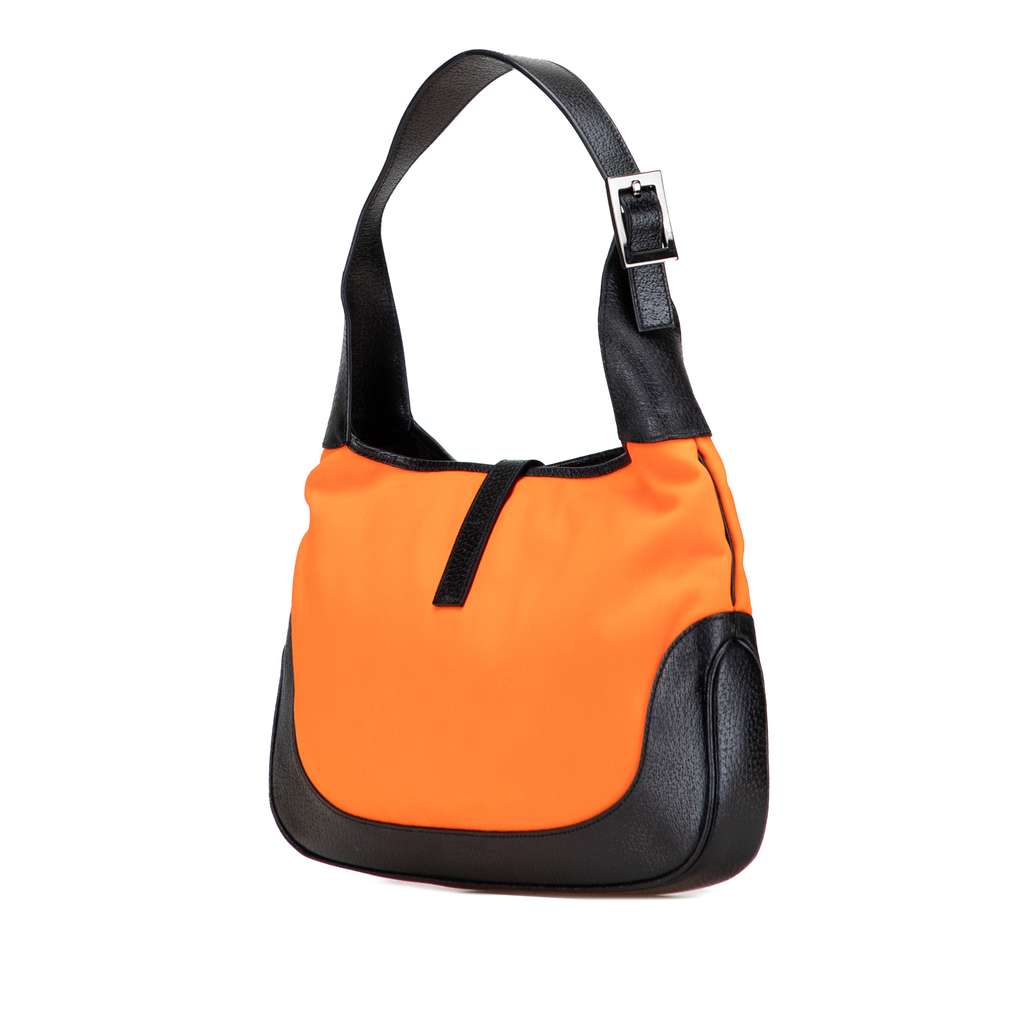 Gucci Nylon Jackie Shoulder Bag - 2