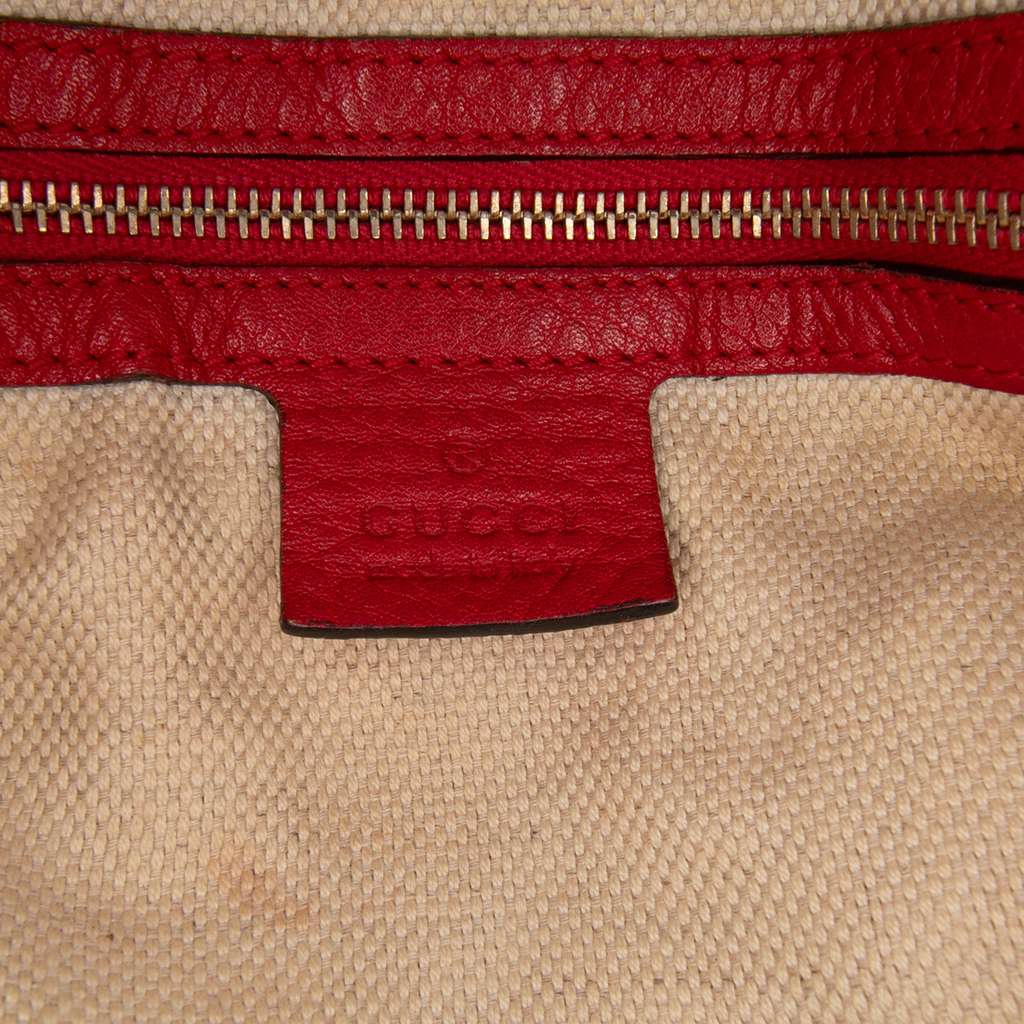 Gucci GG Canvas Bamboo Diana Satchel - 5