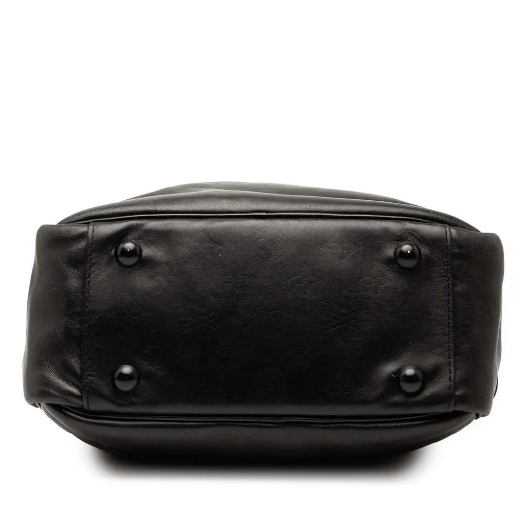 Louis Vuitton Monogram Laser Clarkson Black Leather Very good - Inside View