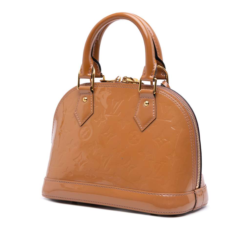Louis Vuitton Monogram Vernis Alma BB - 2