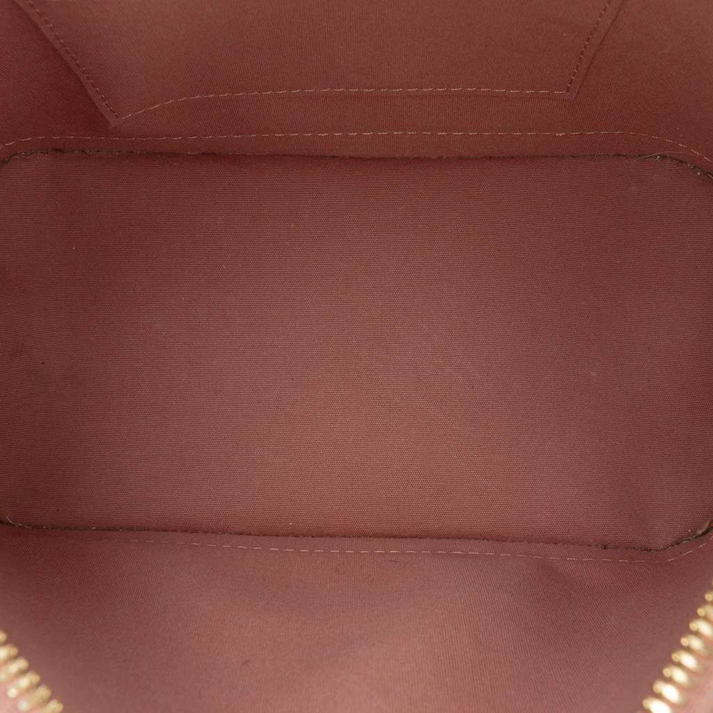 Louis Vuitton Monogram Vernis Alma BB - 4