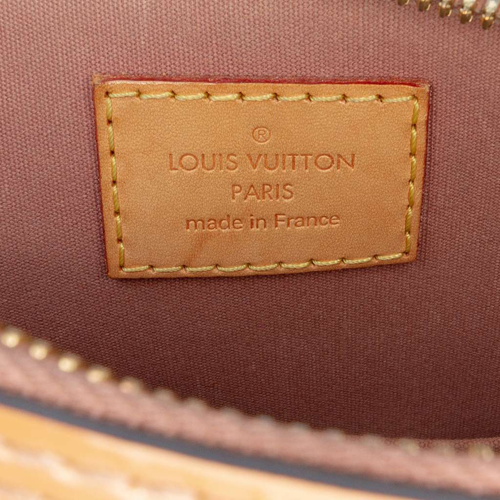 Louis Vuitton Monogram Vernis Alma BB - 5