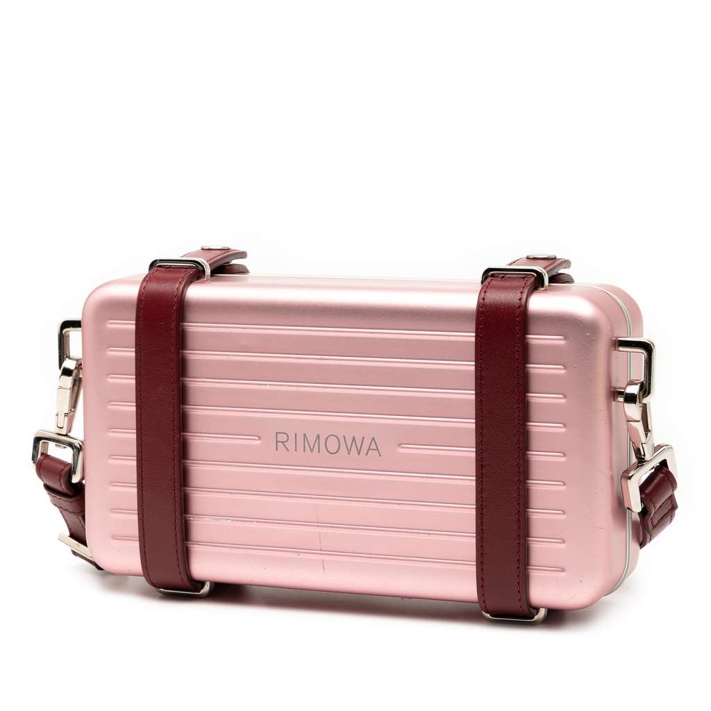 Dior Rimowa Aluminum Personal Clutch On Strap - 2